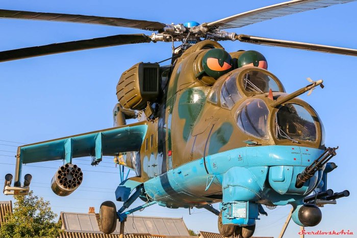 Вертолёт крокодил ми-24