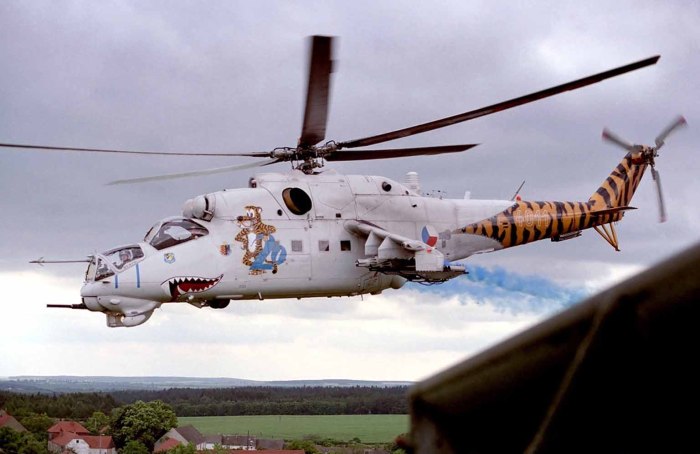 Ми-24 ВВС России