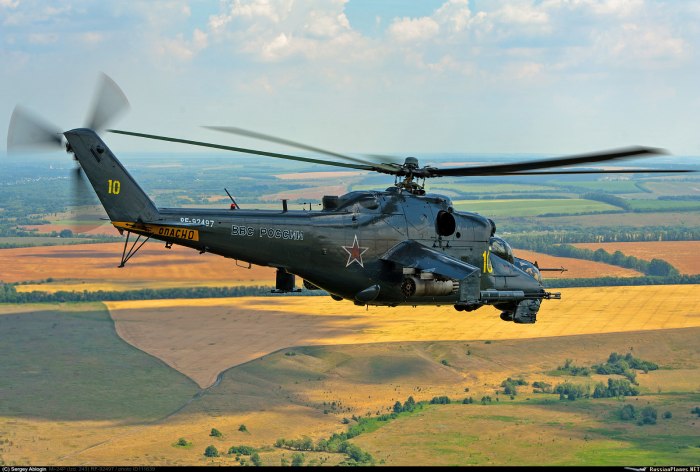 Вертолет "ми-24а"