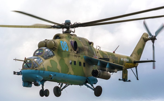 Ми-24 крокодил