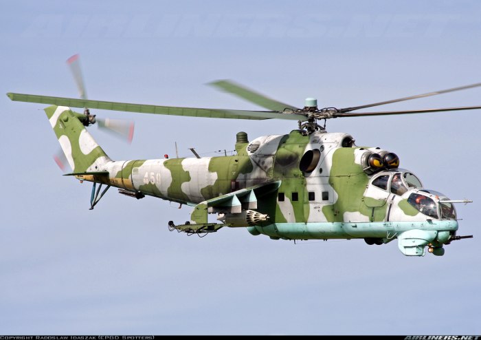 Вертолет "ми-24а"