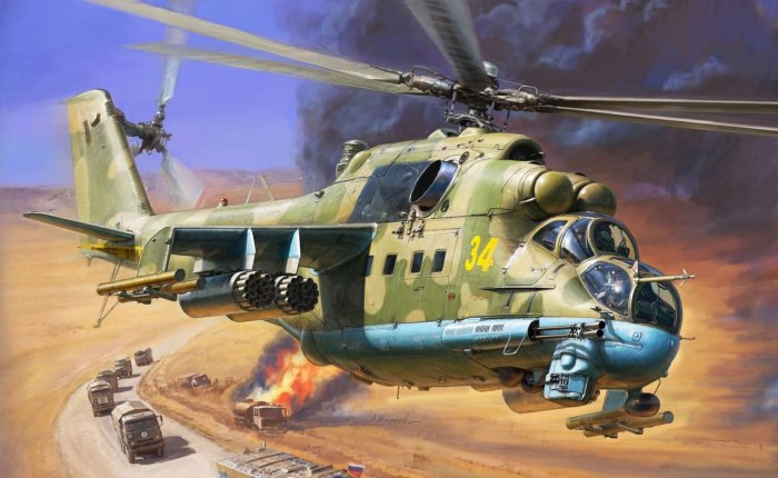 Ми-24 крокодил