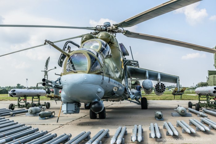 Ударный вертолёт ми-24