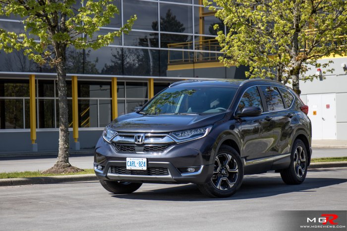Honda CRV 2017