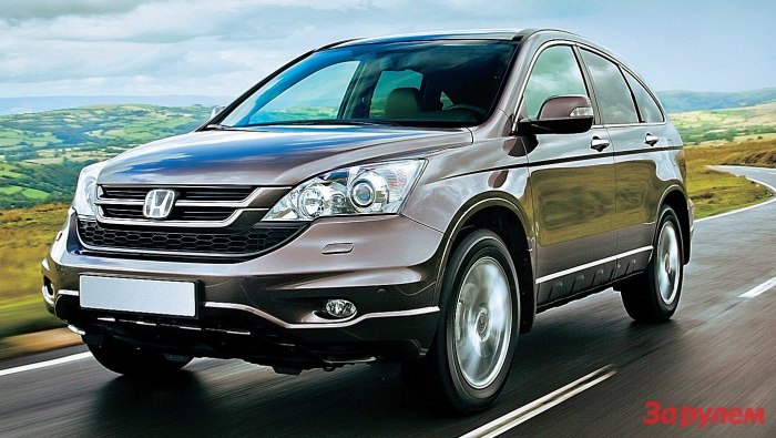 Honda CR-V 2016