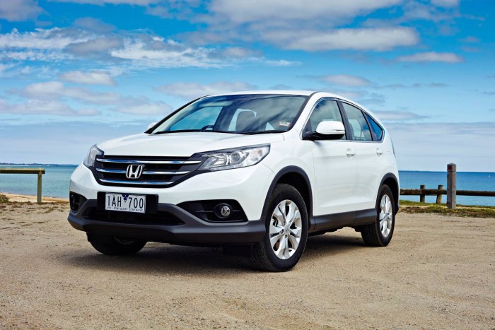 Honda CR-V IV 2014