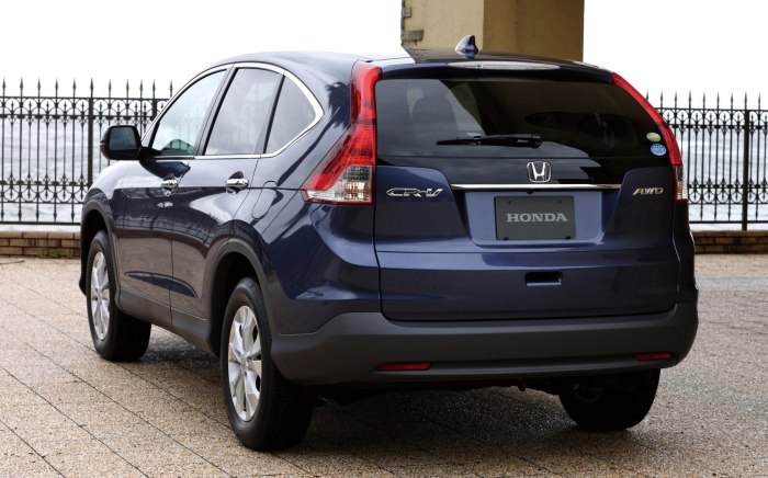 Honda CR-V 2011 года