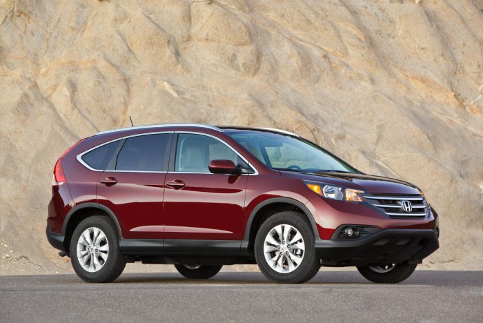 Honda CRV 4 поколение