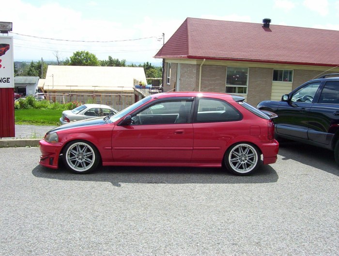 Honda Civic 1997 хэтчбек