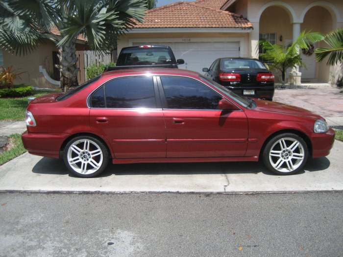 Хонда Civic 1997