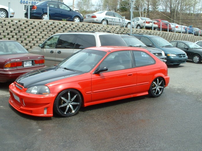 Honda Civic 1997 хэтчбек