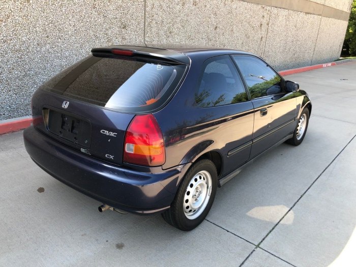 Honda Civic Hatchback 1997
