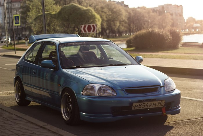 Honda Civic Hatchback 1997
