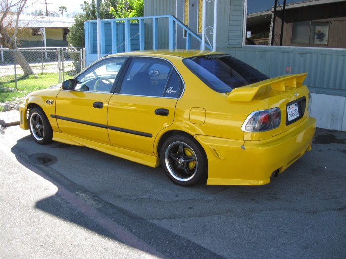 Honda Civic 1997 хэтчбек