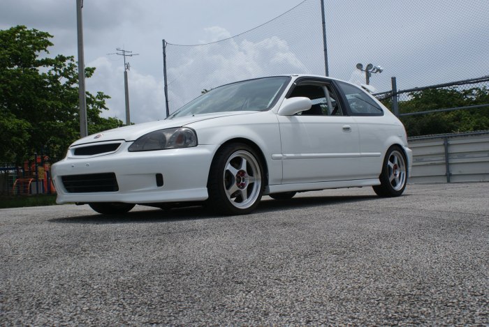 Honda Civic 1997 Parts