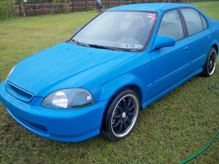 Honda Civic 1997 хэтчбек