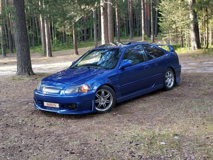 Honda Civic Coupe 1997