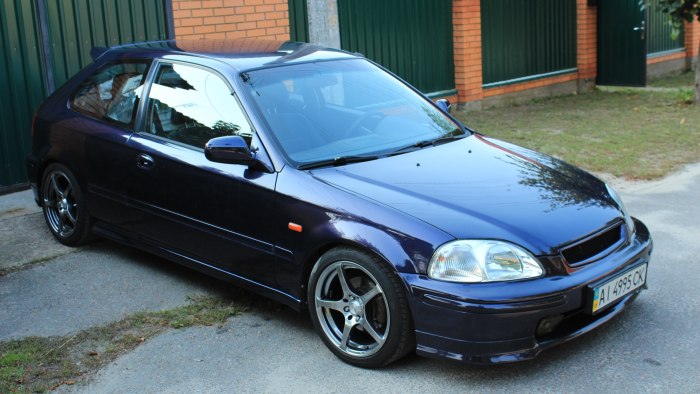 Honda Civic 6 1997