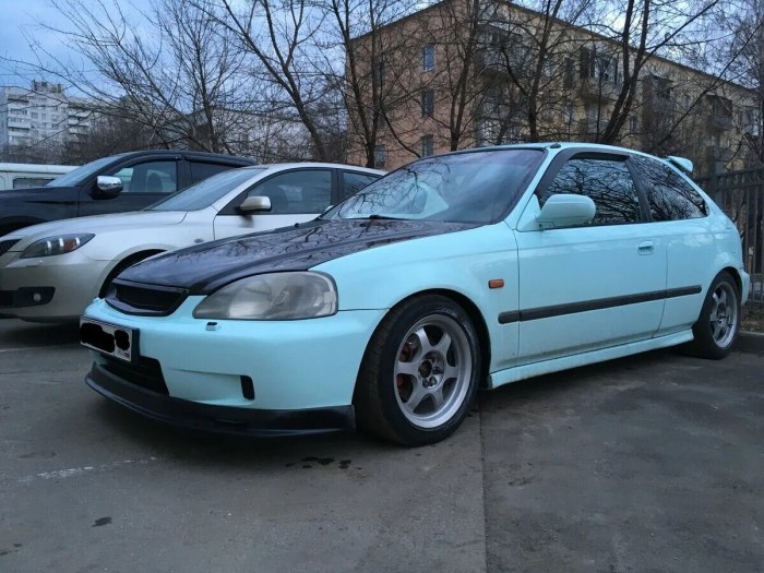 Honda Civic 6 Hatchback 1997