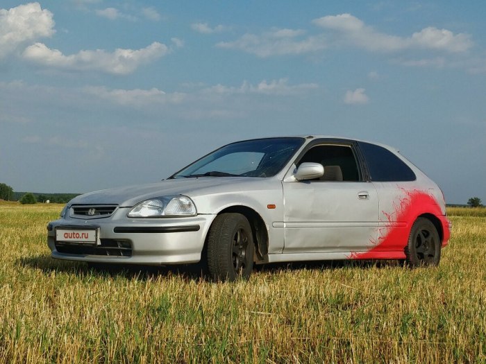 Хонда Цивик 1997 хэтчбек 1.4
