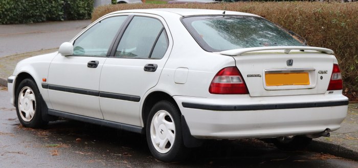Honda Civic 1997 седан