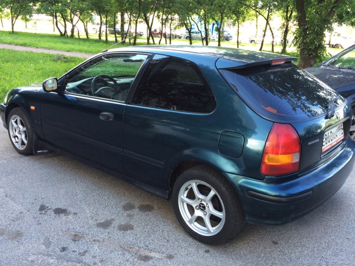 Honda Civic 1997 хэтчбек