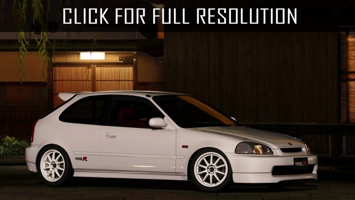 Honda Civic 6 Type r