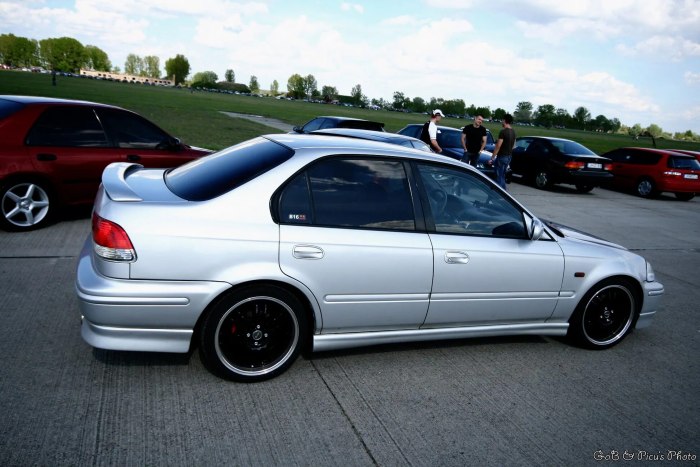 Honda Civic 1997 седан