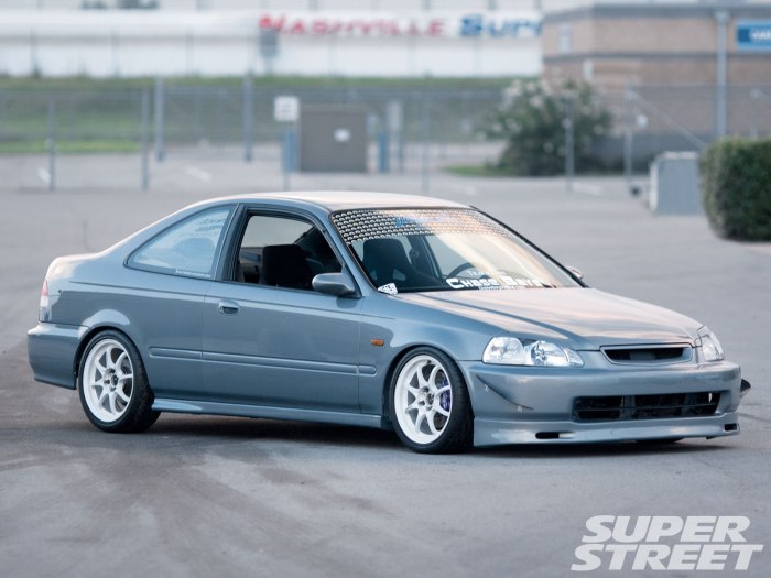 Honda Civic 1997 седан