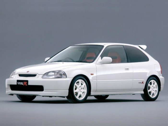 Honda Civic Type r 2000