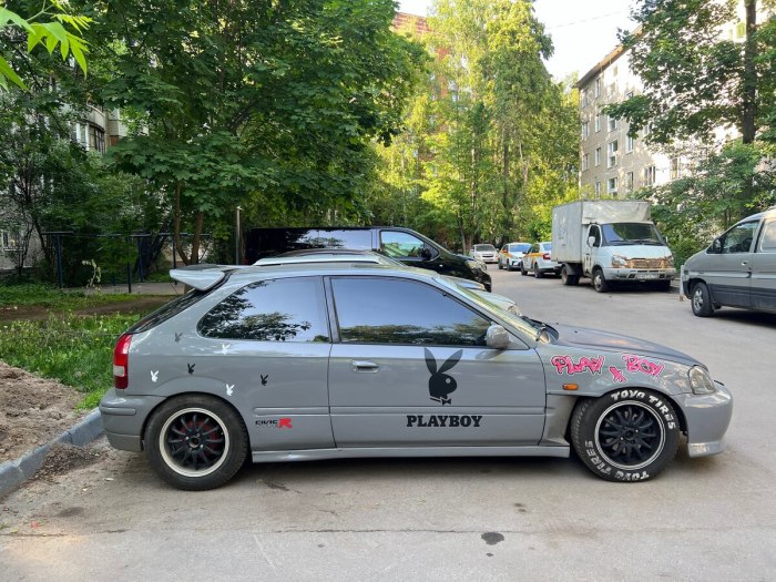 Регулируемые пружины Хонда Цивик 6
