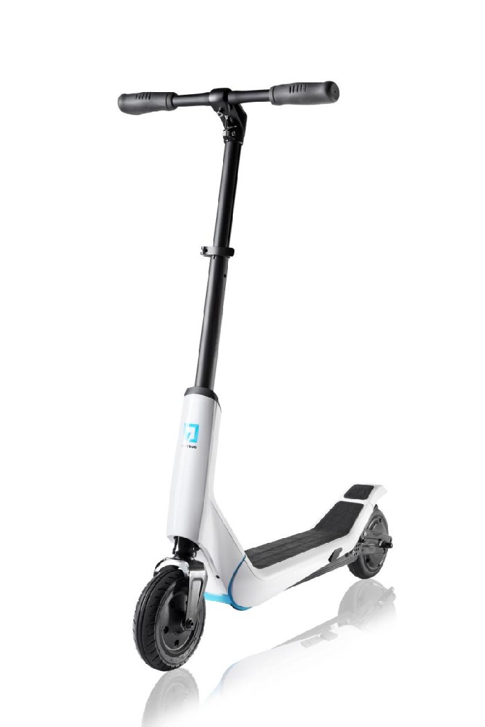 E-Scooter белый самокат
