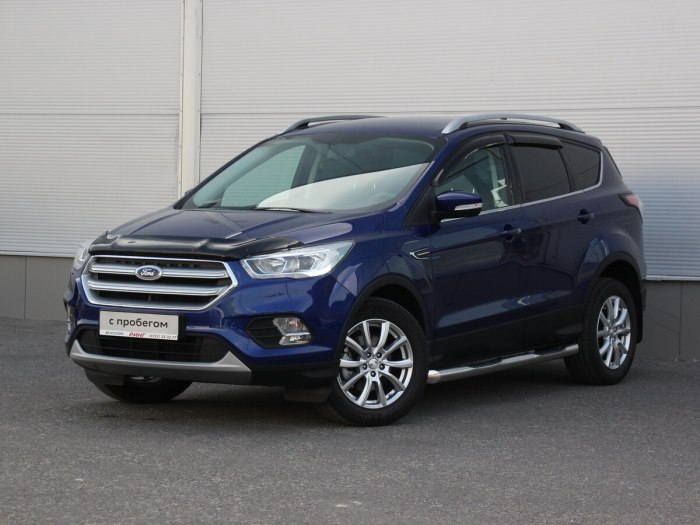 Ford Kuga 2 Рестайлинг