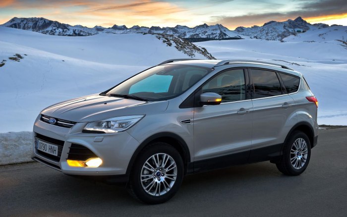 Ford Kuga 2013