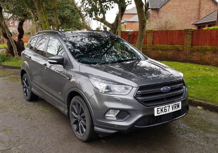 Ford Kuga 2 Рестайлинг