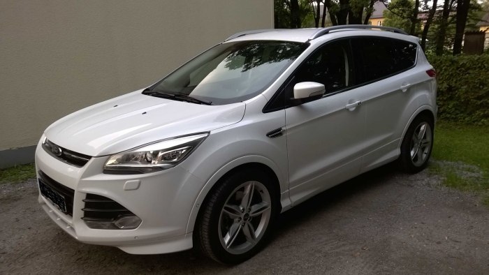 Ford Kuga 2 Рестайлинг