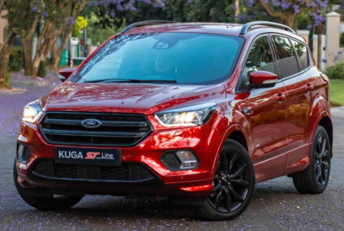 Ford Kuga 2018