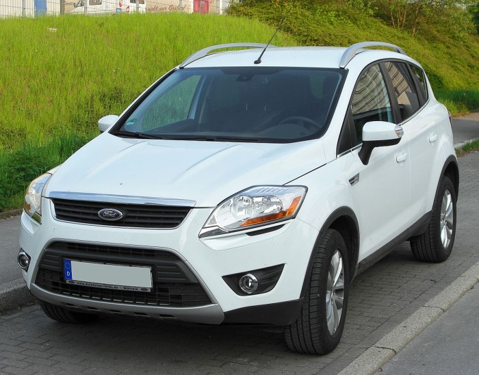 Ford Kuga 1