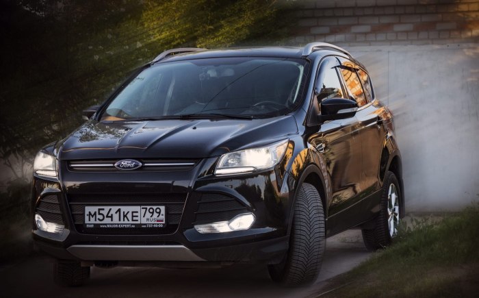 Ford Kuga Tuning 2017
