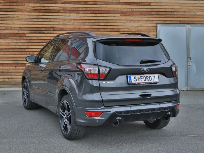 Ford Kuga 2 Рестайлинг