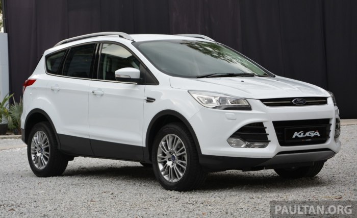 Ford Kuga 2 2013