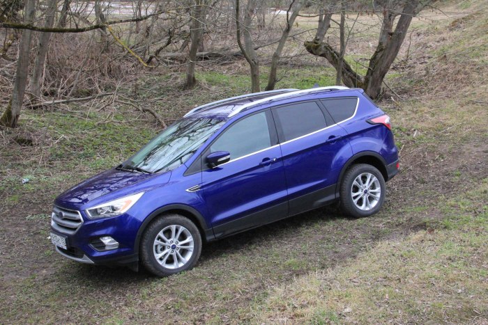 Ford Kuga 2 Рестайлинг