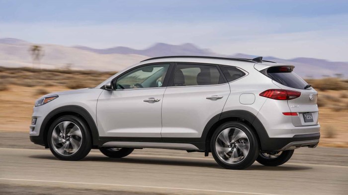 Кроссовер Hyundai Tucson 2019
