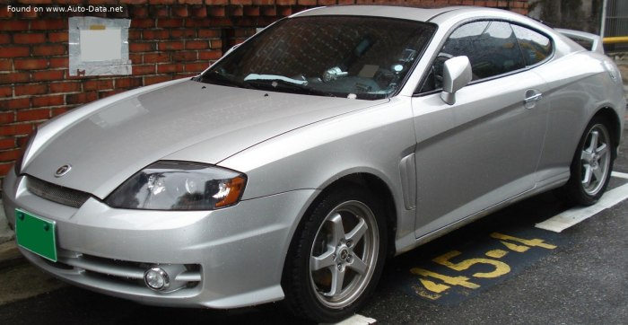 Hyundai Tuscani 2005