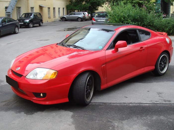 Hyundai Tuscani, 2.0 МТ