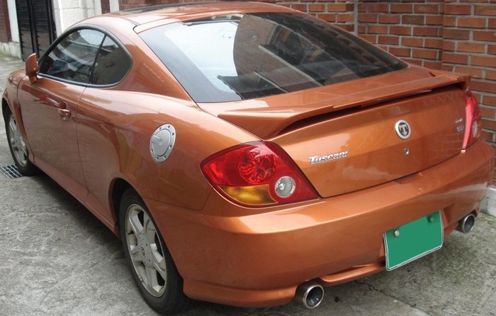 Hyundai Tuscani 2002