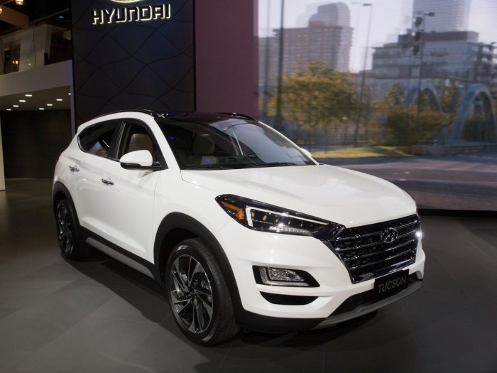 Новый Hyundai Tucson 2019