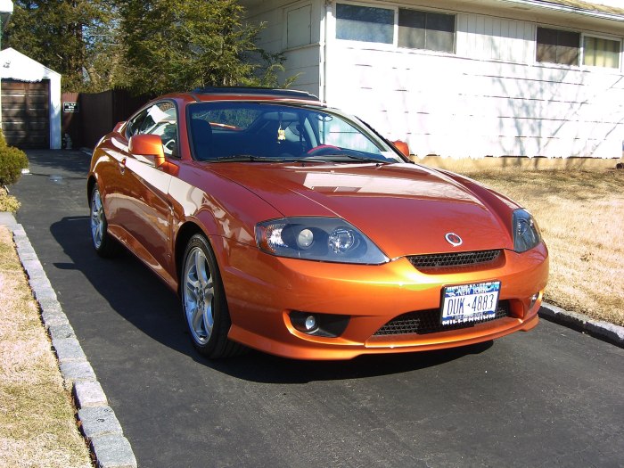 Hyundai Coupe Tuscani