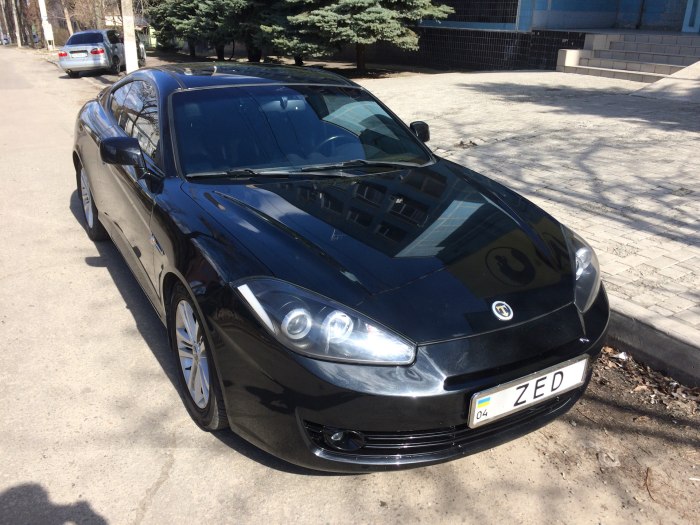 Hyundai Coupe Tuscani 2