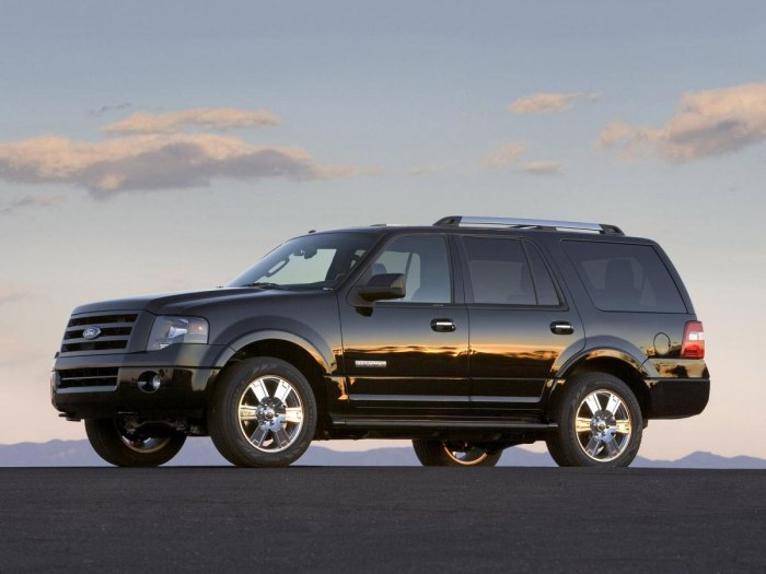 Ford Expedition 3 поколение